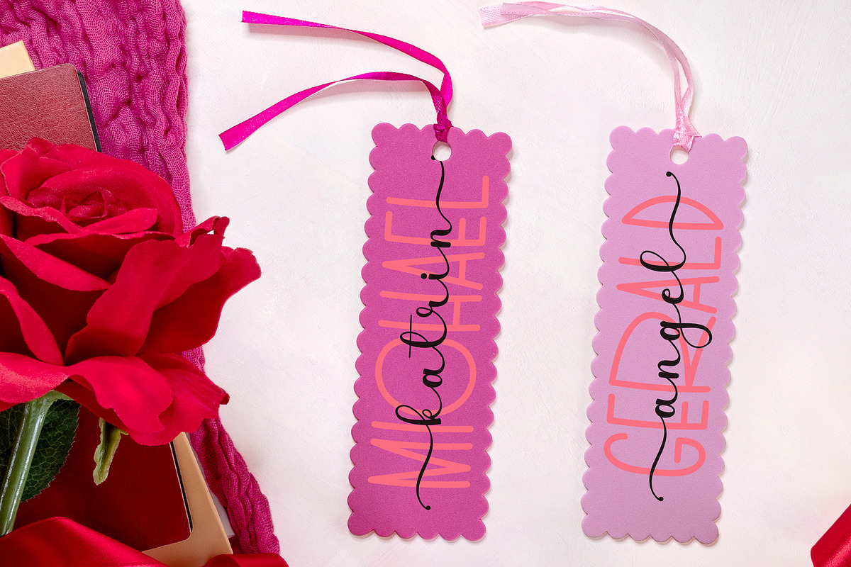 Everlast Martina - Handwritten Duo, a Script Font by Airotype (Photo 7 of 12)