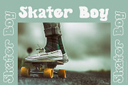 Folkway - Decorative Retro Font, a Serif Font by AQR Studio (Thumbnail 7 of 8)
