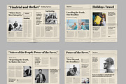 Newspaper Design, a Magazine Template by ContestDesign (Thumbnail 3 of 3)