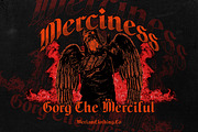 CS Meriam – Blackletter Font, a Blackletter Font by Craft Supply Co. (Thumbnail 5 of 8)