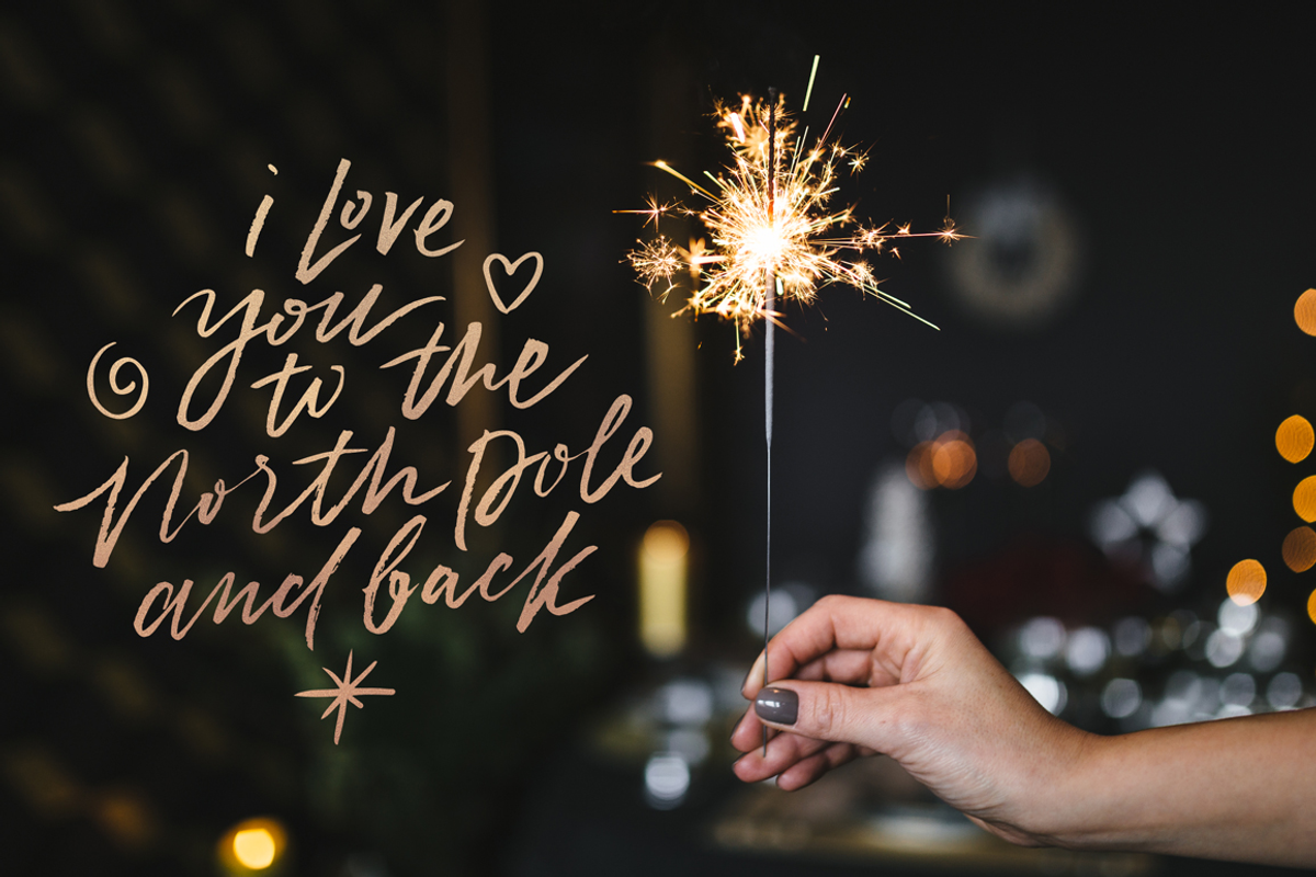 25 Christmas Insta Quotes + Extras, a Social Media Template by Ayya Studio (Photo 7 of 7)