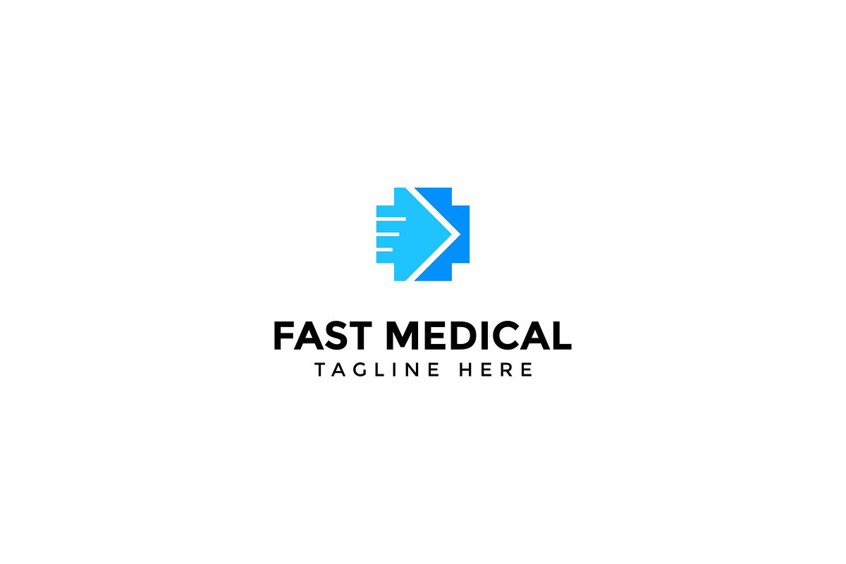 Medical Health Logo for Hospital, a Branding & Logo Template by Riaper
