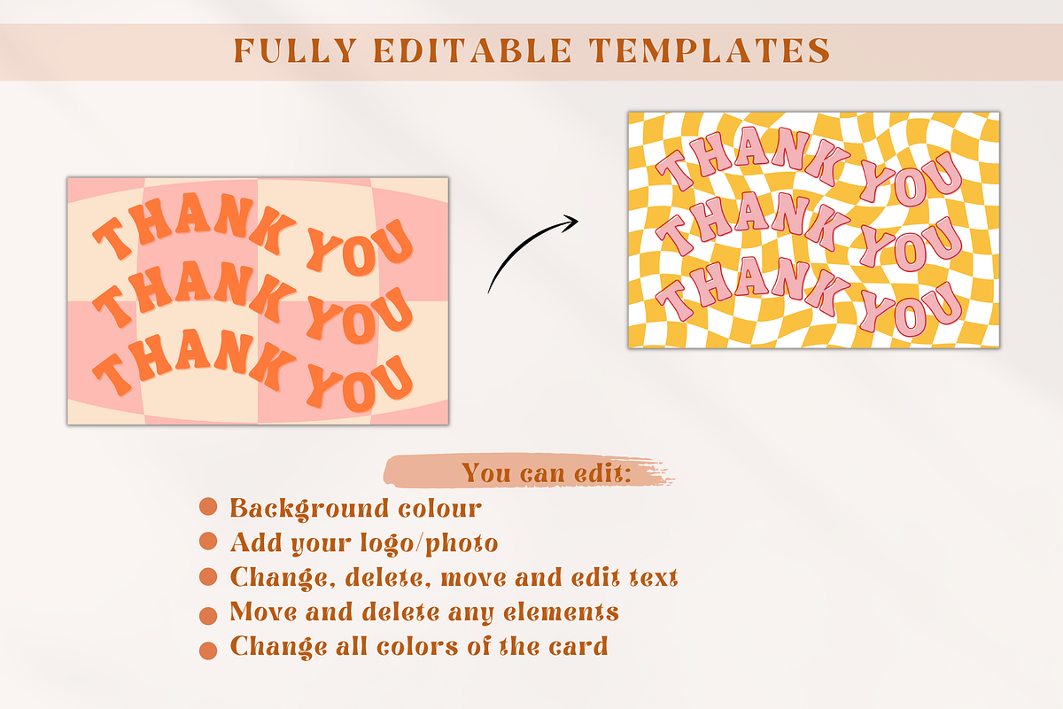 Business Thank You Card Template, a Templates & Theme by Boltik Studio (Photo 4 of 7)