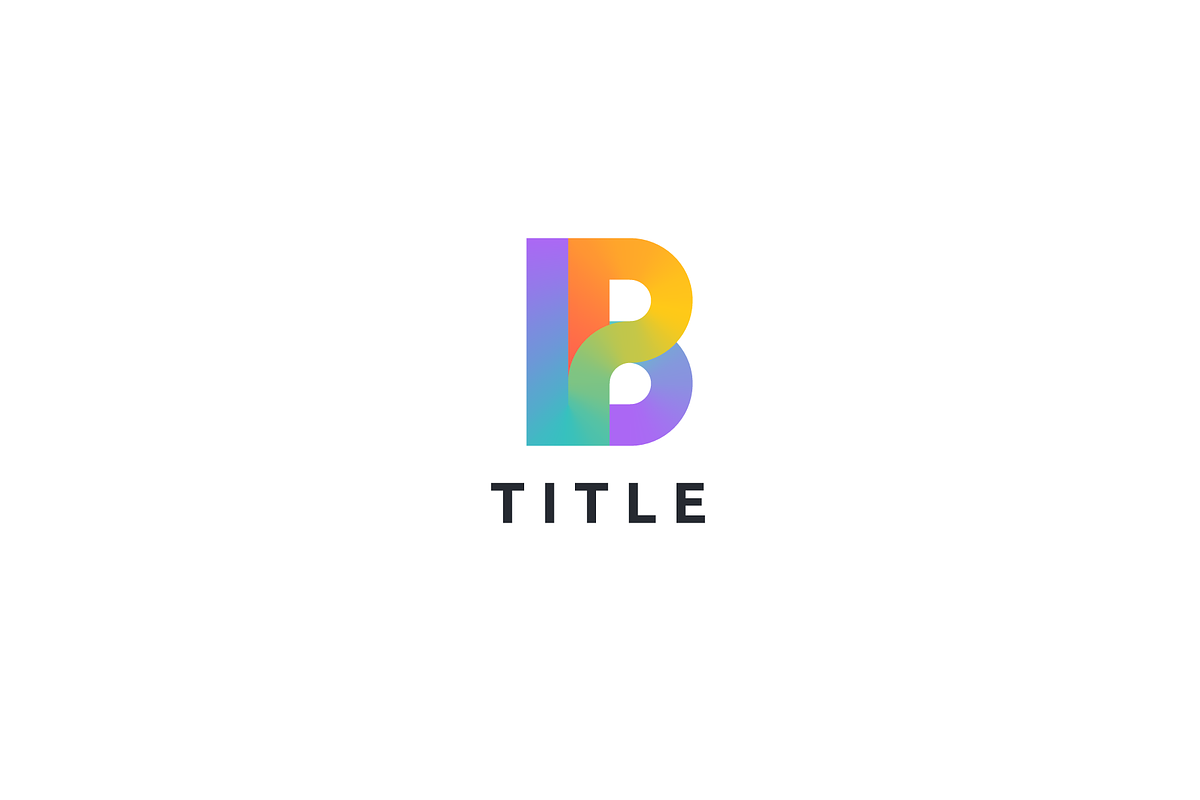 B Colourful Fun Playful Logo, a Branding & Logo Template by baqoos