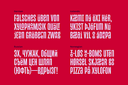 Monologue Font, a Sans Serif Font by Halfmoon Type (Thumbnail 9 of 11)