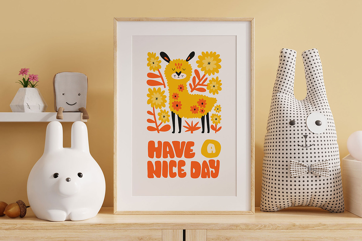 Childish Room | Wall Art Collection, an Object Graphic by Leleka.Store (Photo 5 of 20)