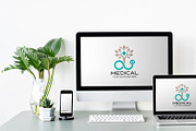 Medical Tree Stethoscope Logo, a Branding & Logo Template by YUDesignStore (Thumbnail 5 of 9)