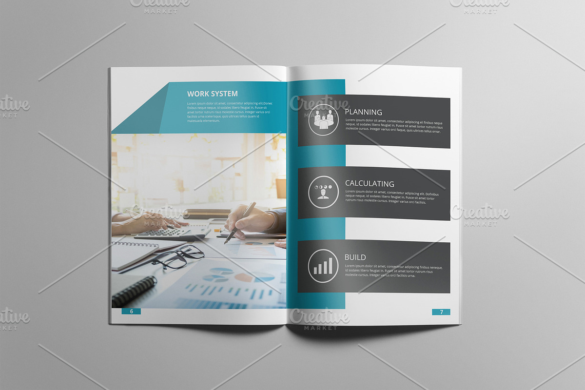 Business Brochure V838, a Brochure Template by Template Shop (Photo 4 of 6)