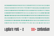 Gridpact, a Sans Serif Font by ahweproject (Thumbnail 15 of 17)