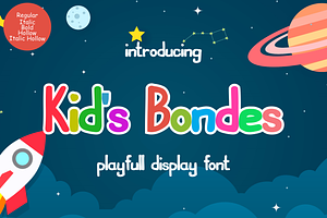 Kids Bondes- Fun Display