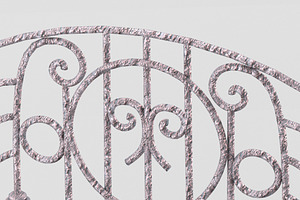 Decorative Wrought Iron Lattice