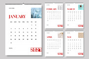 Calendar Template 2027, a Stationery Template by MightyDesign (Thumbnail 1 of 8)