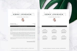 Resume Template 1 Page Sydney