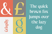 Grispily, a Serif Font by Black Studio (Thumbnail 13 of 16)