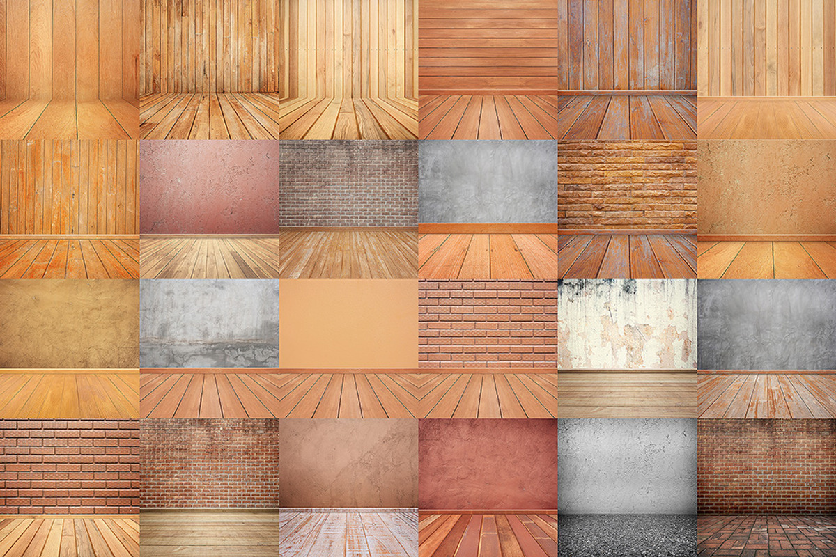100 Realistic Room Background, a Texture Graphic by FWStudio (Photo 7 of 8)