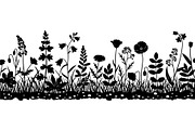 Botanical Floral Border, an Object Graphic by Creativeshirt (Thumbnail 9 of 20)