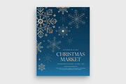 Christmas Flyer Template, a Flyer Template by BrandPacks (Thumbnail 4 of 5)