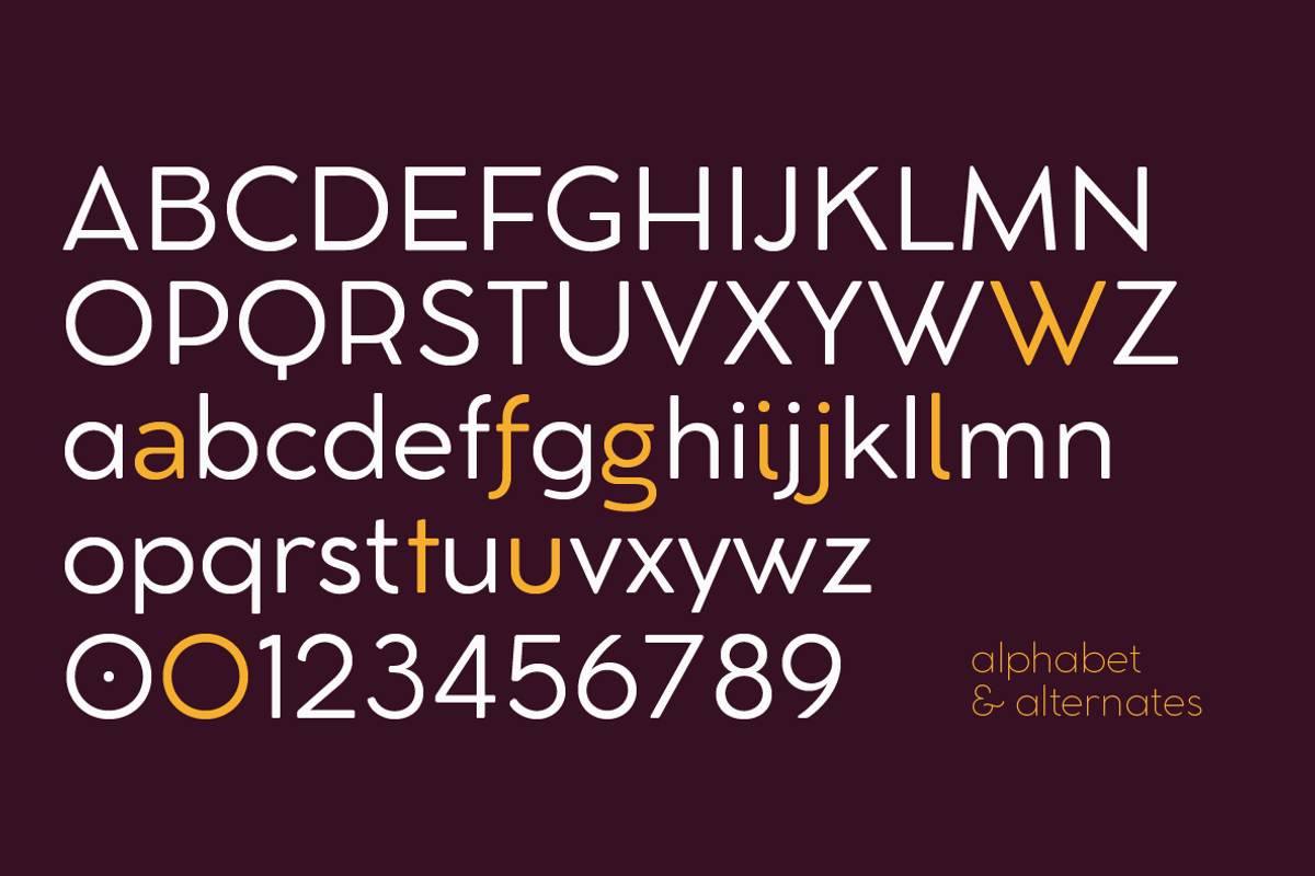 Cocomat Pro - 18 fonts, a Sans Serif Font by Zetafonts (Photo 12 of 14)