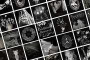 Medieval Romance Social Media Bundle, a Social Media Template by The Flossy Finch (Thumbnail 22 of 23)