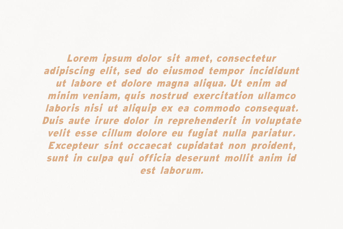 Minerva Handwritten typeface, a Sans Serif Font by VP Fonts (Photo 7 of 11)