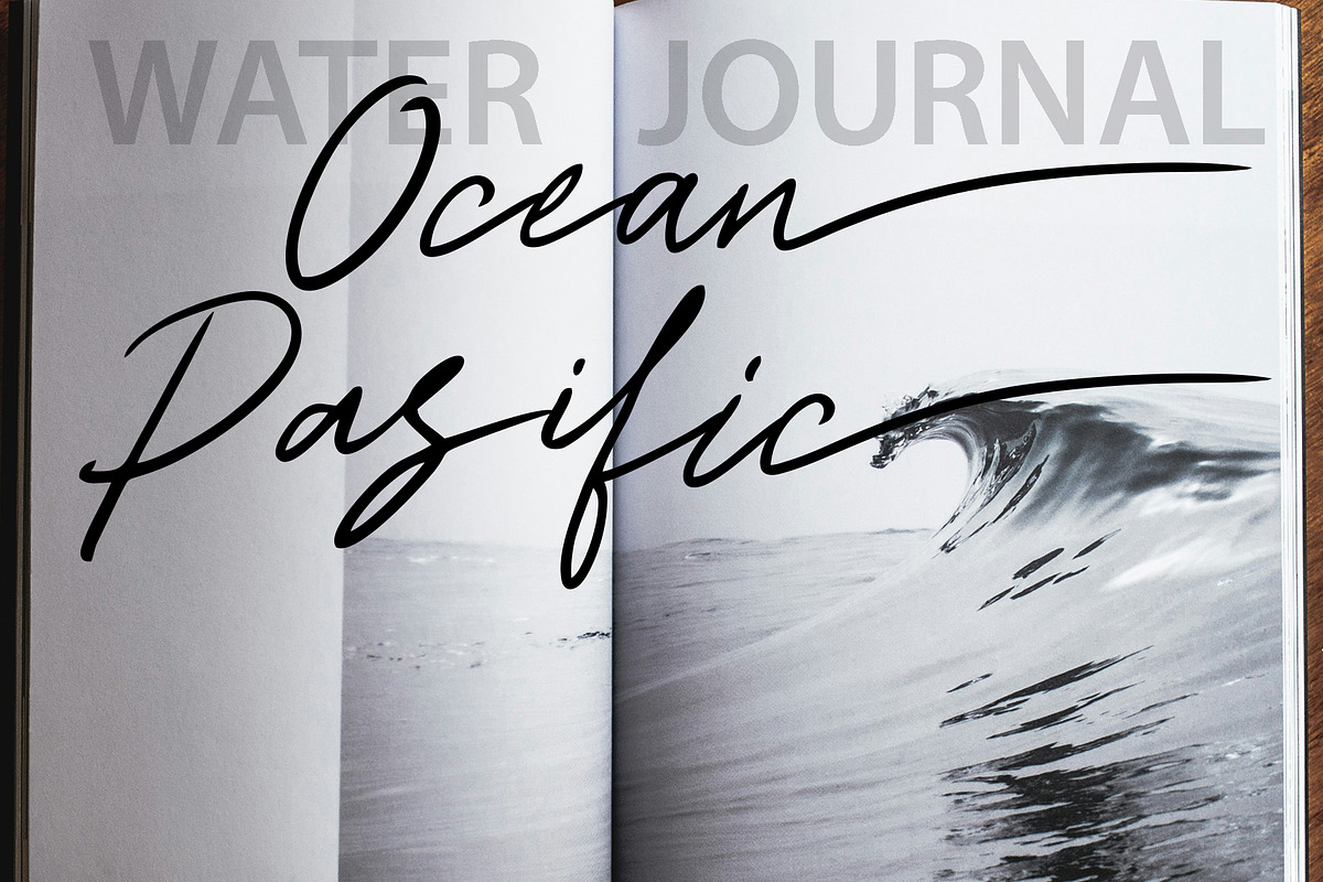 Patrolie signature, a Handwritten Font by Sulthan Studio (Photo 8 of 11)