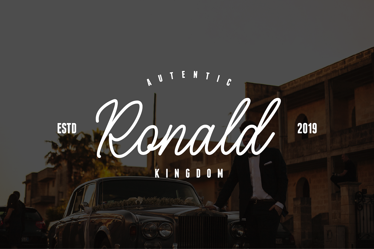 Paranoid - Elegant Monoline Font preview 4