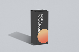 Black Box Mockup