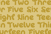 Bye Man, a Sans Serif Font by ahweproject (Thumbnail 6 of 10)