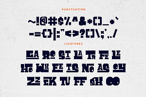 Cuppakabra Typeface Bonus