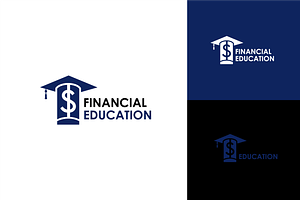 Financial Education Logo, a Branding & Logo Template by zaqilogo