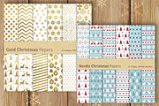 60% OFF-114 Christmas Digital Papers, a Texture Graphic by Chus Moreno Studio (Thumbnail 2 of 6)