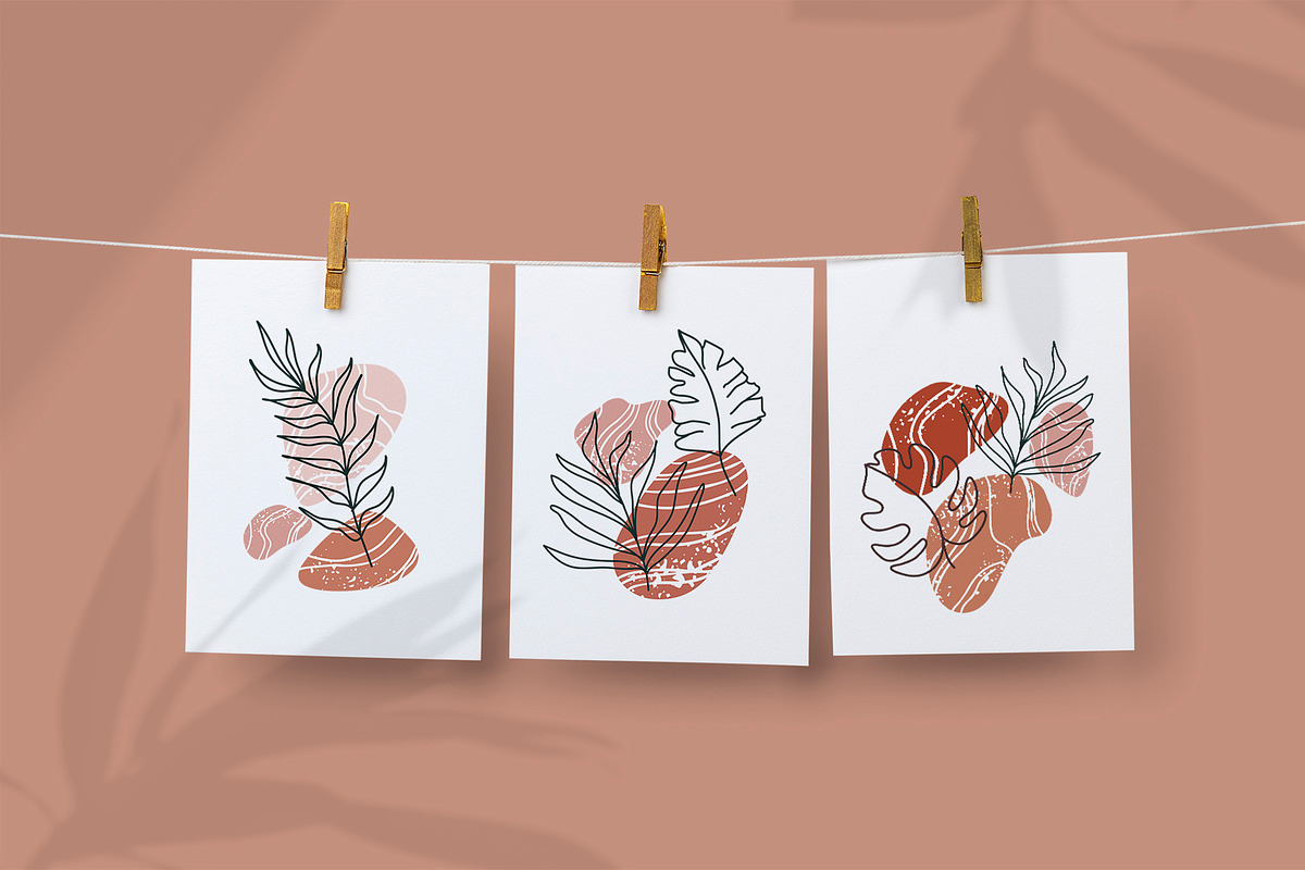 Minimalism boho art, a Background Graphic by roskque (Photo 5 of 19)