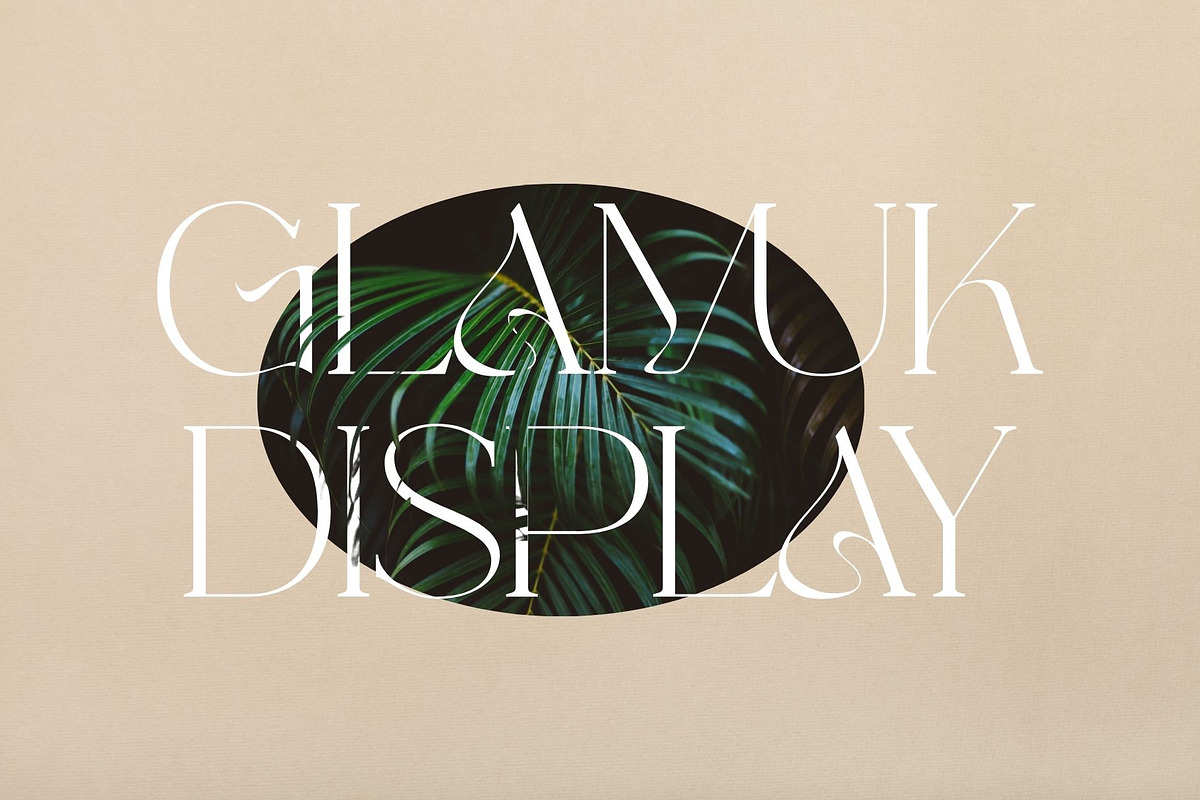 Glamuk Display - Modern Serif, a Serif Font by Nirmana Visual (Photo 16 of 16)