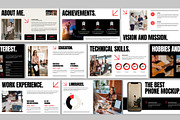 Resume Portfolio, a Presentation Template by Occy Design (Thumbnail 3 of 6)