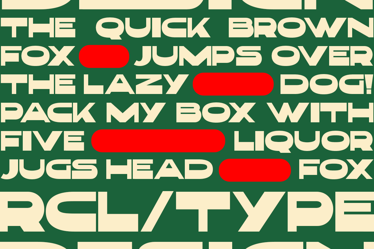 Gelico – Bold Geometric Display Font, a Sans Serif Font by roomspace creative lab (Photo 2 of 10)