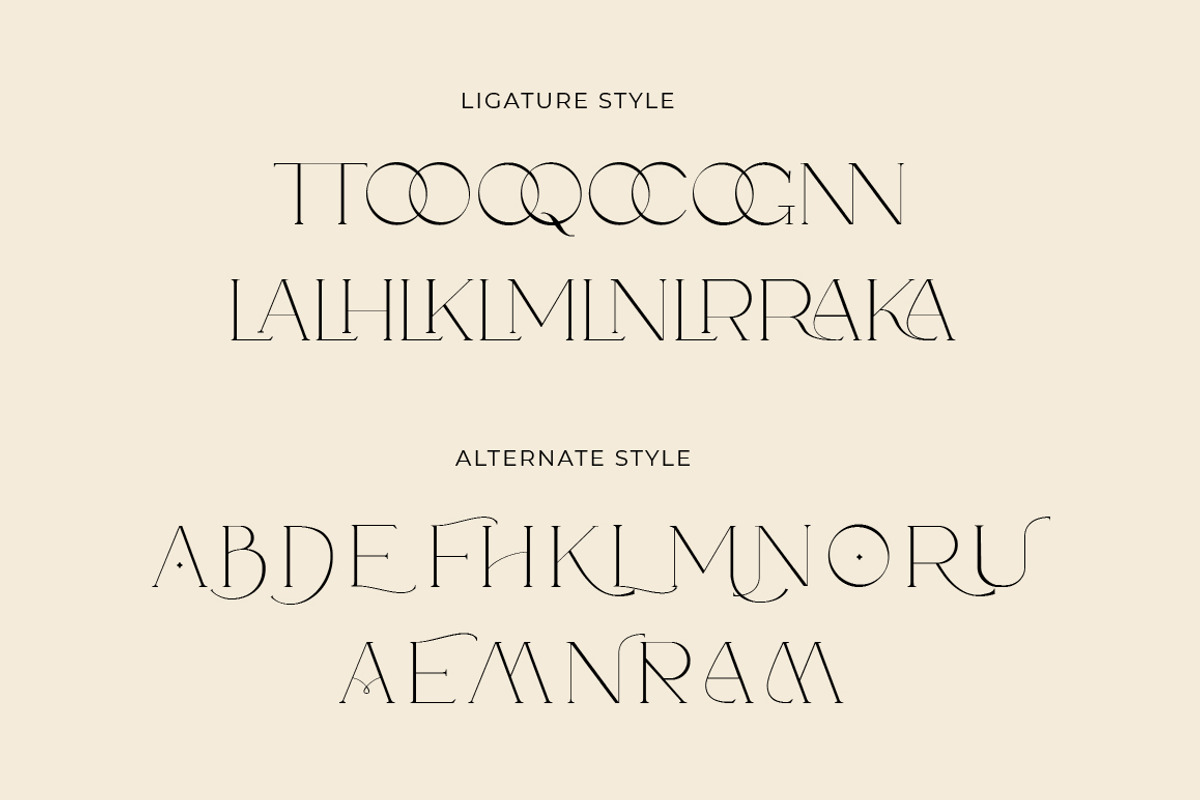 Mirande - Classic Ligature Serif, a Serif Font by Vultype Co. (Photo 14 of 14)