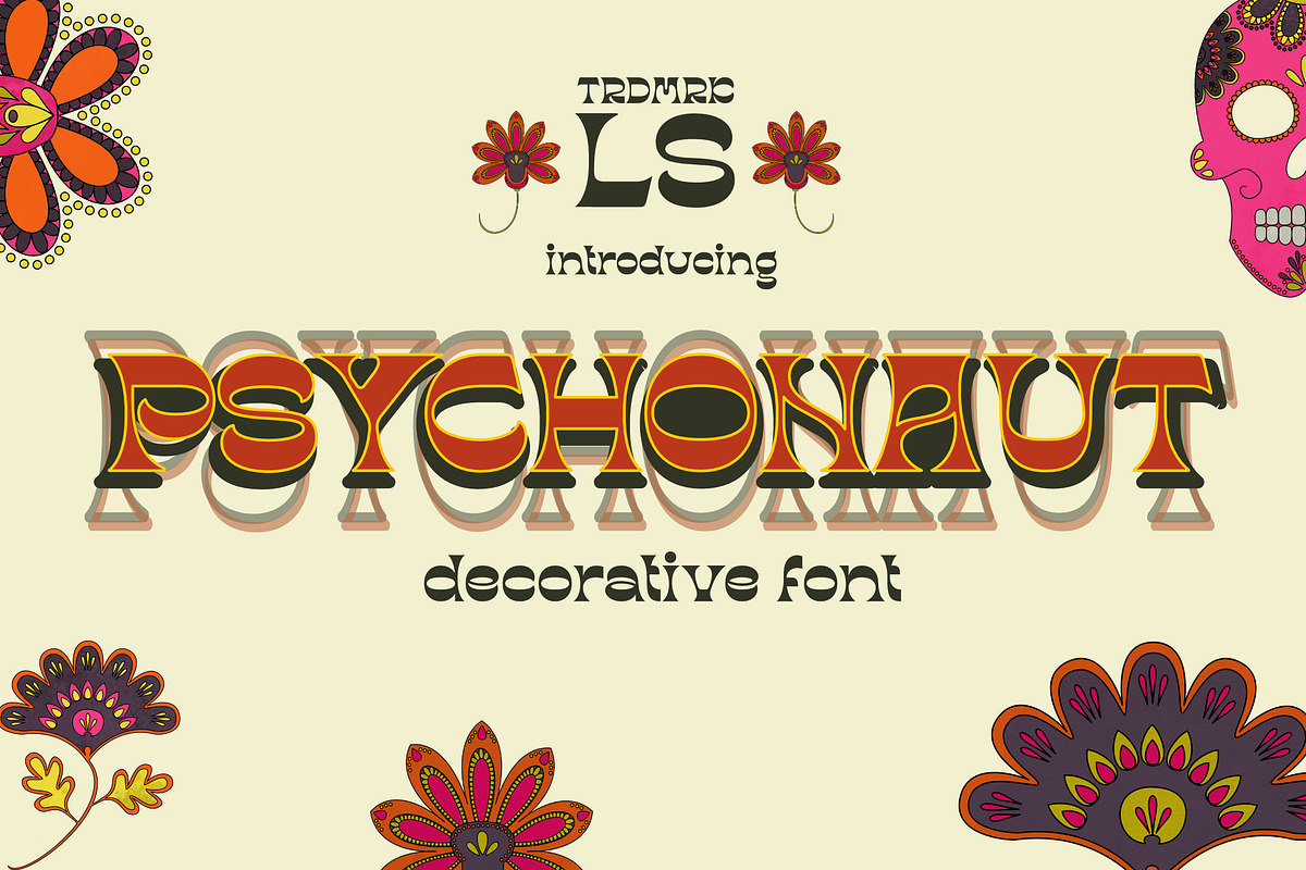 Psychonaut, a Script Font by LetterStock (Photo 1 of 5)