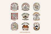Cowgirl Design Collection, a Branding & Logo Template by cd-design.co (Thumbnail 3 of 9)