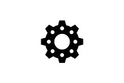 Gear & Cogwheel Silhouette Vector Bu, an Illustration by jahid234 (Thumbnail 6 of 51)