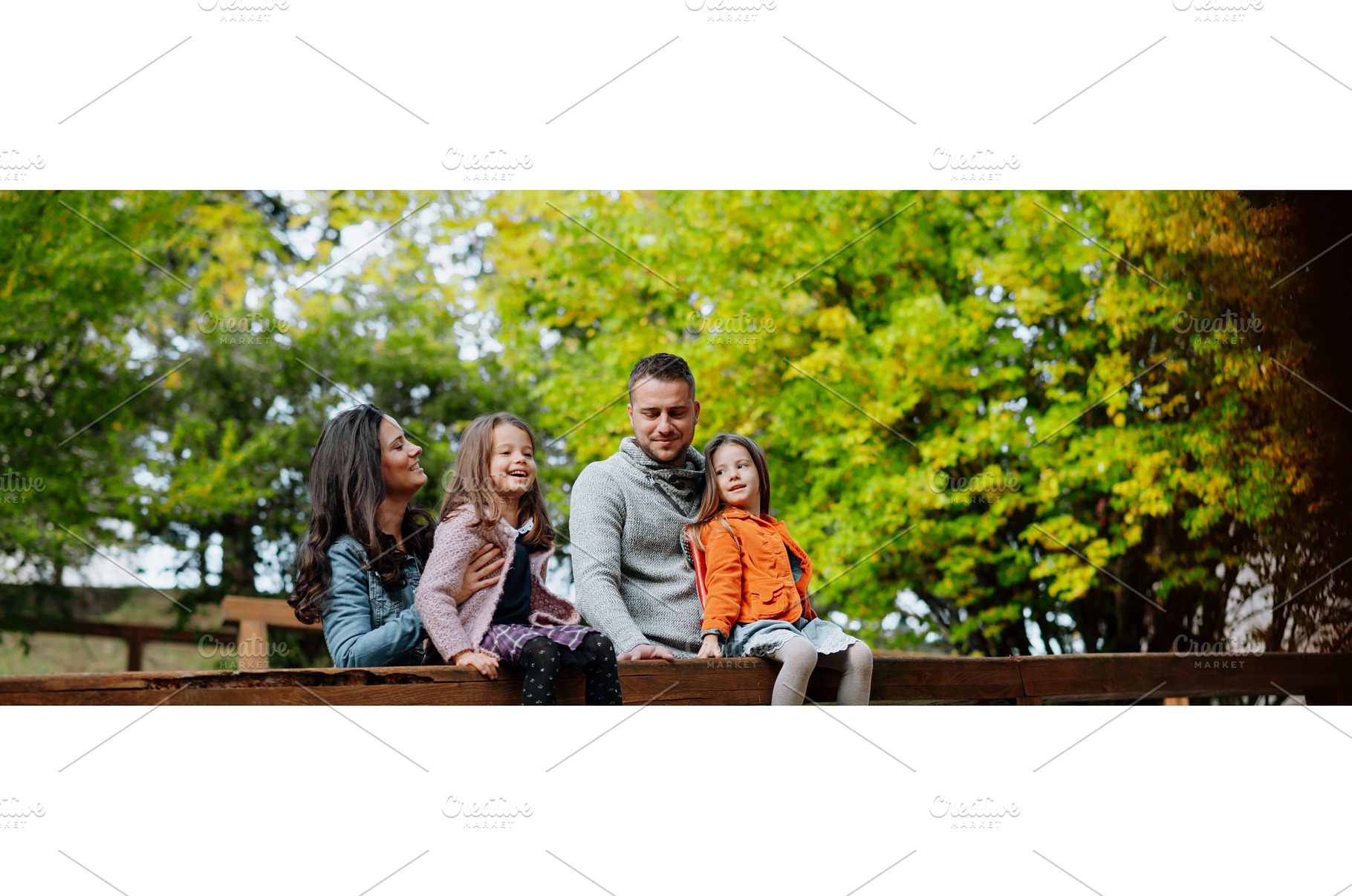 Family enjoing beautiful view during, a Person Photo by HalfPoint