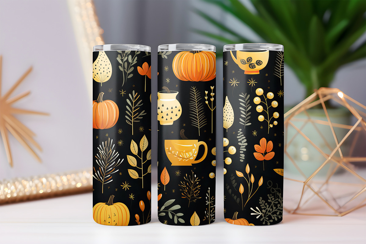 Pumpkin Spice and Everything Nice, a Background Graphic by Curve Design (Photo 7 of 8)