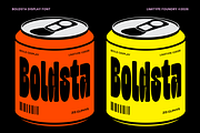 Boldsta - Condensed Font, a Sans Serif Font by limitype (Thumbnail 2 of 14)