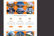 Mobidic - Architecture Template, a HTML Template by Ordasoft (Thumbnail 2 of 3)