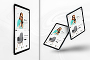 All New iPad Air Mockups, an iPad Mockup by ydlabs (Thumbnail 7 of 9)