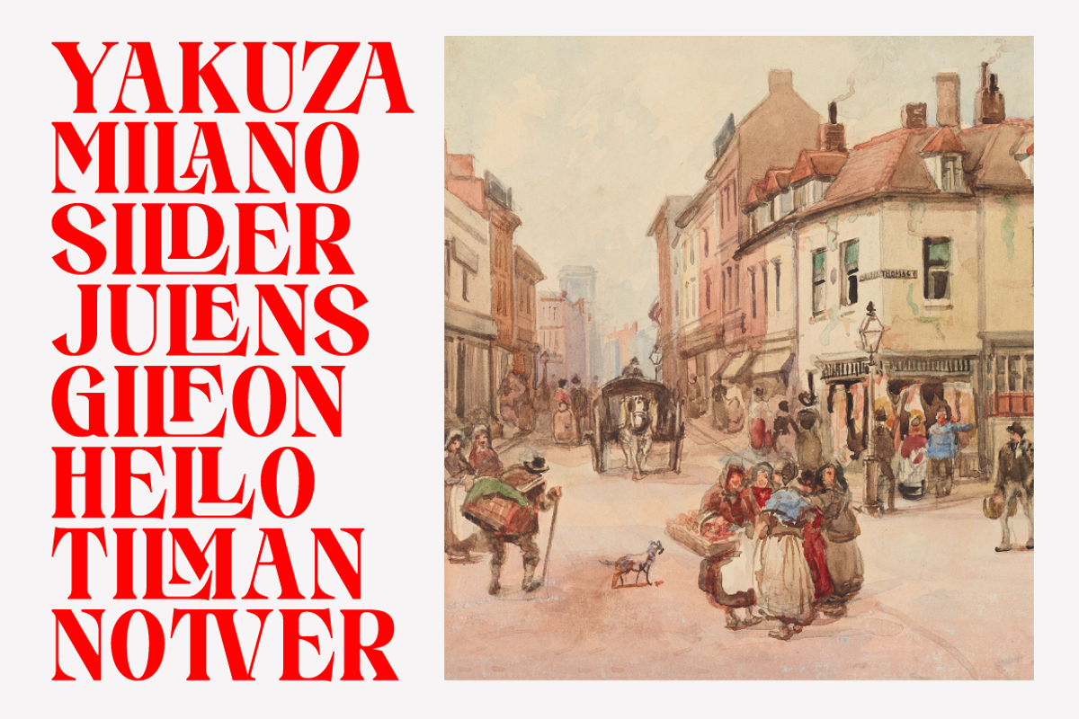 Mowera - Bold Serif, a Serif Font by tebaltipislab (Photo 10 of 15)