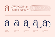 Niasec Lux Elegant Display Font, a Sans Serif Font by Casloop Studio (Thumbnail 15 of 15)