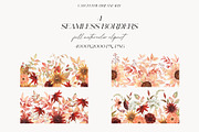 Autumn Air Delicate Fall Wildflowers, a Seasonal Illustration by Catch the Dream Art (Thumbnail 13 of 14)