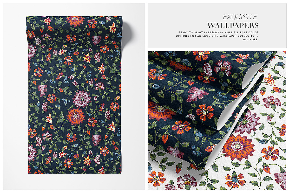 Zari Prints & Motifs, a Pattern Graphic by Pink Linen (Photo 8 of 10)