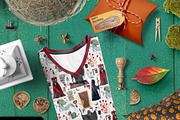 Creepy Halloween, a Decorative Illustration by kateja (Thumbnail 9 of 11)