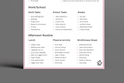 Daily Wellness Checklist Template, a Stationery Template by MightyDesign (Thumbnail 3 of 8)